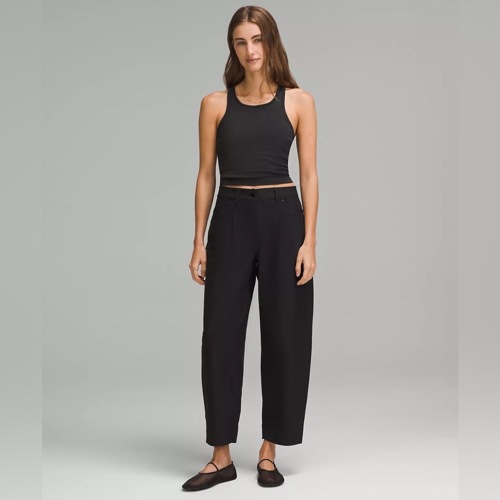Lululemon Ebb To Street Cropped Racerback Tank Sz 6